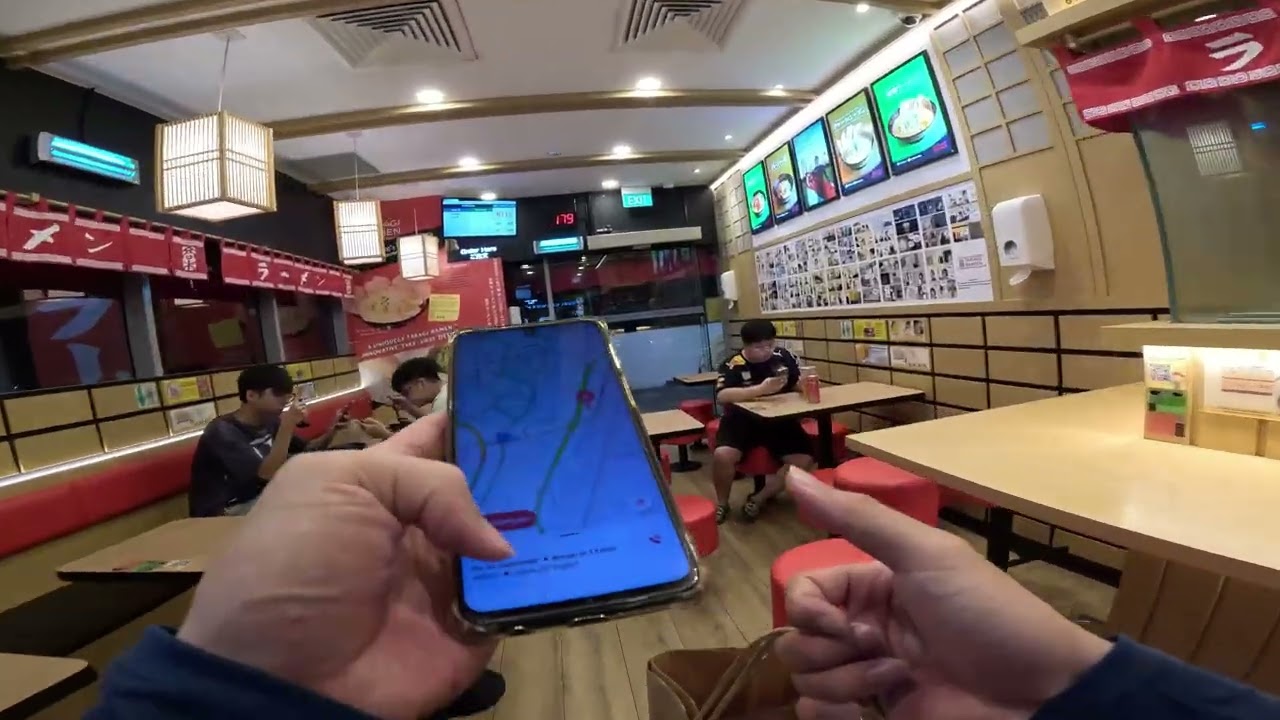 FOOD DELIVERY POV (Singapore Edition)
