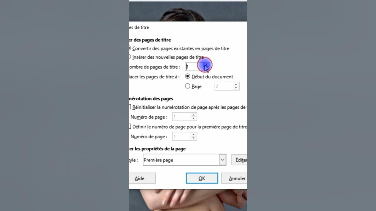 Numéroter Les Pages Libre Office Sauter La Page De Garde Libreoffice writer - numéroter vos pages à partir de la page 3 #