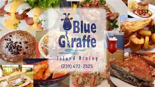 Visit the Blue Giraffe Restaurant in Sanibel