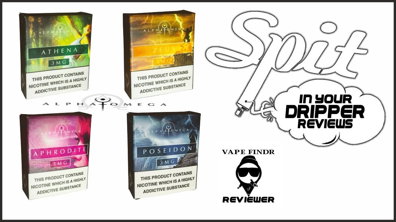 E-JUICE REVIEW - ALPHA OMEGA E-LIQUID