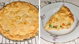 Classic Chicken Pot Pie - Savory Homemade Chicken Pot Pie Recipe - Ellen’s Fall Comfort Series 🍗🥧