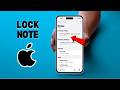 How To Lock Notes On iPhone (Keep Your Secrets Safe!)
