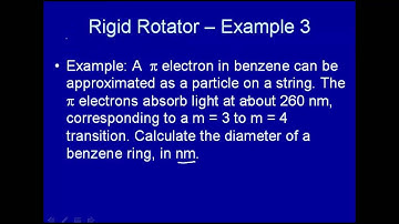 Rigid rotator - example 3
