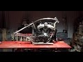 Installing a Buell XB9s motor in the BVCB Boardtracker TIME LAPSE