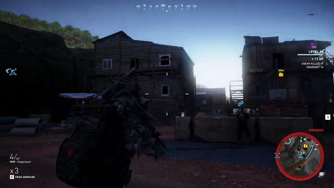 L85A2 Location in Ghost Recon Wildlands, Ana It was OUT of Plan!