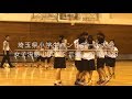 埼玉県小学生ハンドボール大会 女子決勝 川口 vs 三郷 2019.6.23