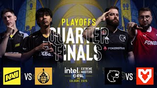 Natus Vincere Vs The Mongolz Iem Cologne 2025 Quarterfinal