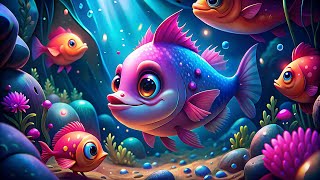 🌊 Pink Fish and the Secrets of the Ocean🐠