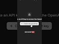 Get Your OpenAI API Key in Simple Steps 🔑