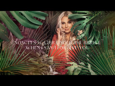 Demi Lee Moore - Water Under The Bridge (Lyric Video)
