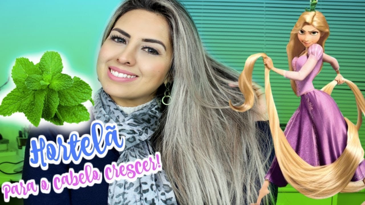 O Poder da HORTELÃ para CRESCIMENTO ACELERADO E QUEDA! #projetorapunzel