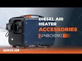 Diesel Heater Unboxing and Installation What You Need to Know