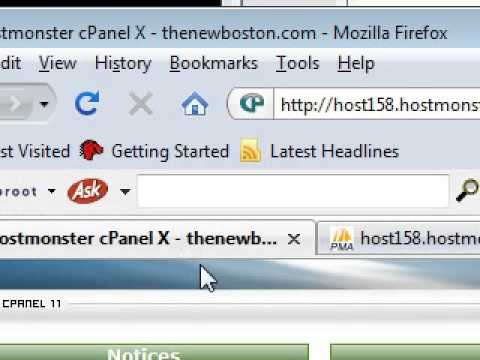 PHP Tutorial   26   Testing the Database Connection   YouTube