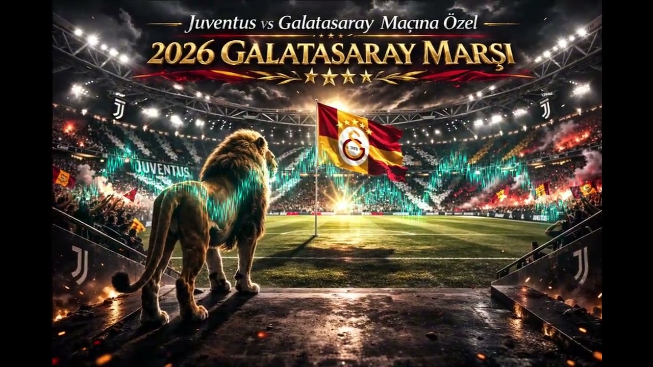 Juventus vs Galatasaray Maçına Özel (Galatasaray Marşı 2026)