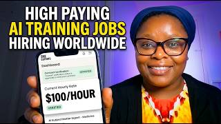 URGENT AI Training Jobs Hiring Now Worldwide