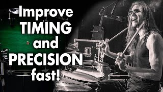 How counting out loud drastically improves your timing! - The most effective drumming exercises #2