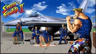 Street Fighter II: Champion Edition (YYC) - GUILE Playthrough