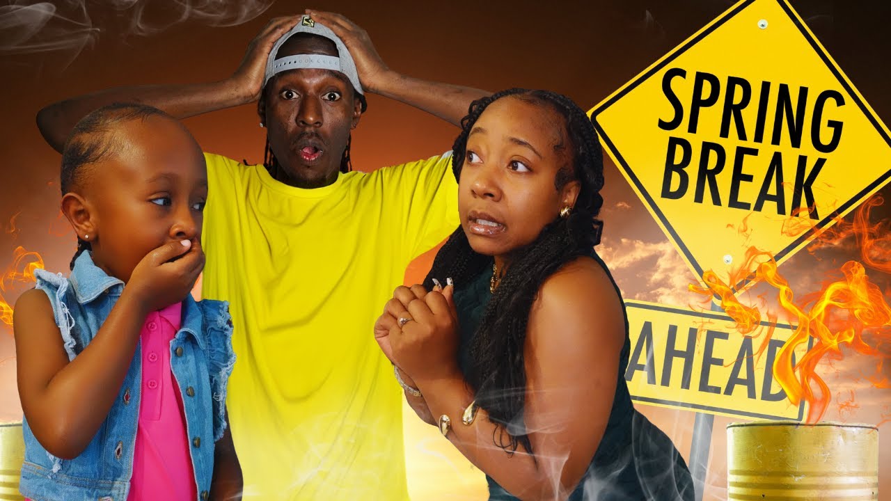 SPRING BREAK GONE WRONG! 😮 | Londan Adventures