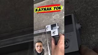 Ustalıkta Yeni Dönem Kaynaksız Demir Montajı Şbirliği Ik