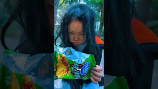 Poor Kid Tears Up for Just One Packet of Chips 💔 #kidslove #kids