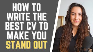 How to Write a CV and Win (not only) Erasmus Scholarship