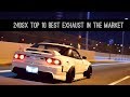 240sx Top 10 Best Exhaust In The Market