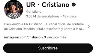 Thumbnail for UR · Cristiano
