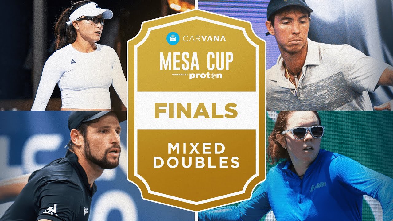 Johnson/Johnson v Bright/Bar at the Carvana Mesa Cup