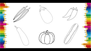 How To Draw Vegetables Herunterladen
