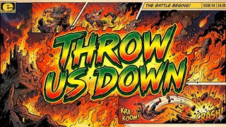 Throw us down - Capleton cover 