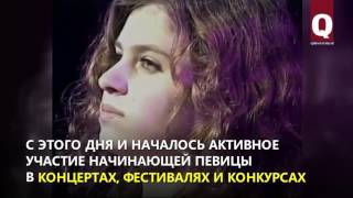 Эмине Мустафаева запела еще в грудном возрасте
