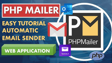 CARA MENGIRIM EMAIL DENGAN PHP MAILER - tutorial php mysql #phpmailer #website #phpmysql