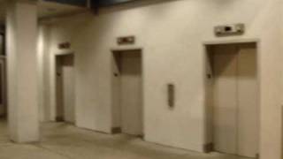 Westinghouse (Schindler) Traction elevator @ Famous Barr Parking Deck St. Louis MO (Macy's)