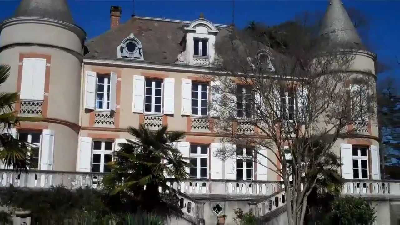 French Chateau for Sale Toulouse JC340 www.jonathancharles.c YouTube