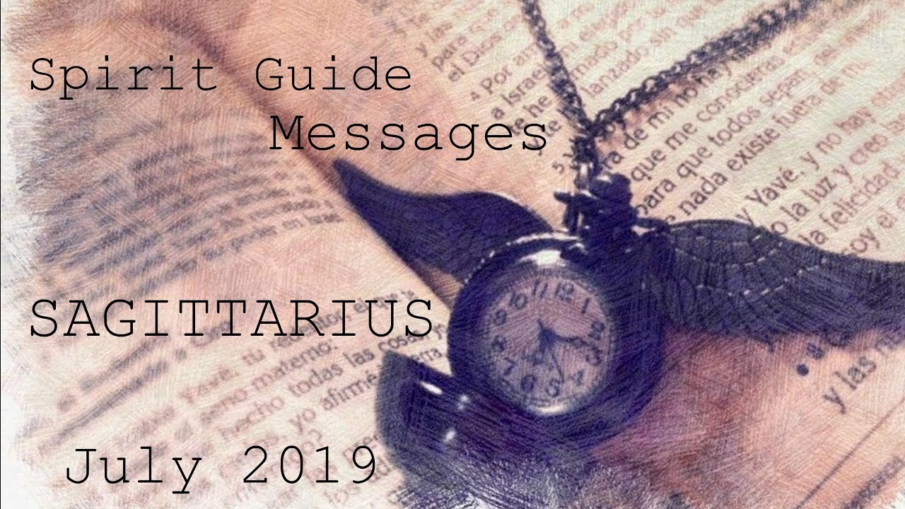 Sagittarius Lucky energy & heart healing! Spirit Guide Messages
