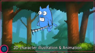 Calue 2D Character Illustrations Animations For Unity
