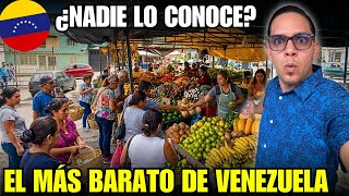 EL MERCADO MÁS BARATO DE VENEZUELA: Todos deberían conocer este lugar 😱🇻🇪