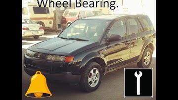 How to change a front wheel bearing 2002 - 2007 Saturn Vue