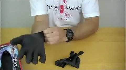 How to Properly Remove Nitrile Exam Gloves