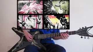 Video thumbnail of "【TAB】Highschool of the Dead (学園黙示録 OP) Opening  Guitar Cover"