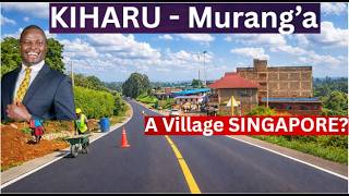 GROUND INASEMAJE? We Visited 4 Small Towns In KIHARU, We Didn't Believe Our Eyes!! Ndindi Nyoro