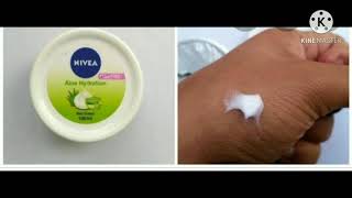 nivea aloe hydration cream uses in tamil