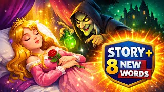 Learn 8 New Words With This Bedtime Fairy Tale Sleeping Beauty Kids Nook Princess Story