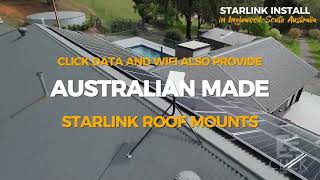Starlink Installation and Starlink Roof Mounts in Inglewood, South Australia