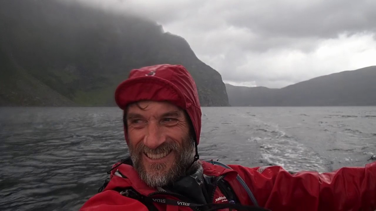 Windsurf Round Europe - Highest sea cliffs in europe