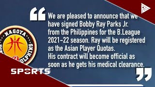 Bobby Ray Parks Jr., maglalaro sa Japan B. League #PTVSports