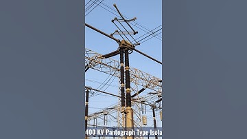 Isolator 400KV Pantograph Type
