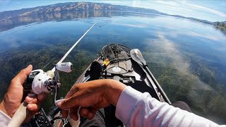 Summer Bass Fishing on Clear Lake, Ca