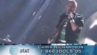 Chris Richardson - Wanted Dead Or Alive