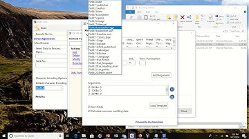 MarcEdit 7: XML/JSON Profile Wizard
